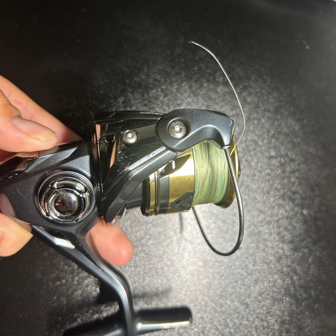 SHIMANO シマノ 25アルテグラ C2500SHG リール ライトゲーム