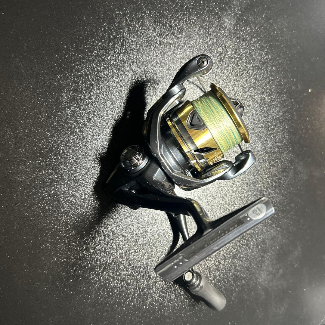 SHIMANO シマノ 25アルテグラ C2500SHG リール ライトゲーム