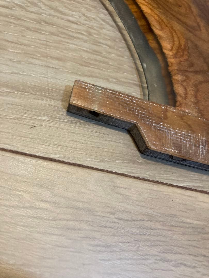 RFC レインボーフィン　ウッド　ハチェットフィン　ロングボード　サーフボード