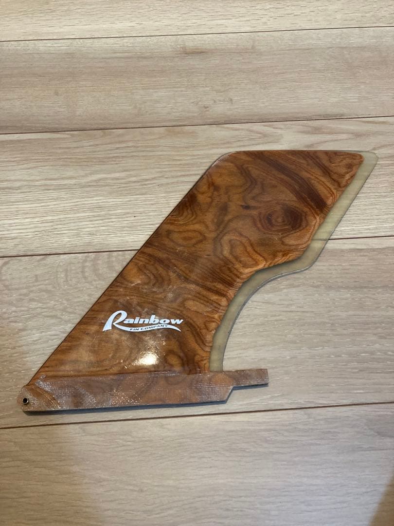 RFC レインボーフィン　ウッド　ハチェットフィン　ロングボード　サーフボード