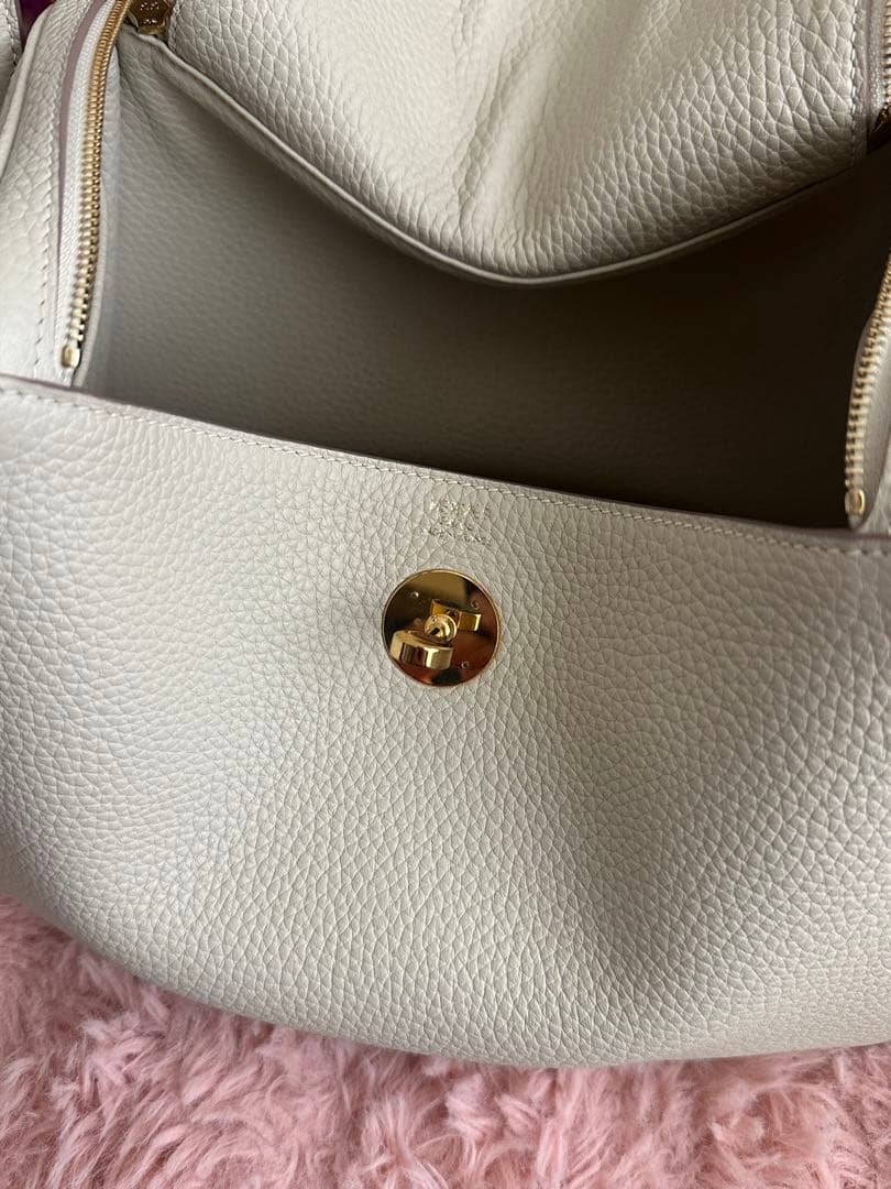 使用済。本革ショルダーバッグ