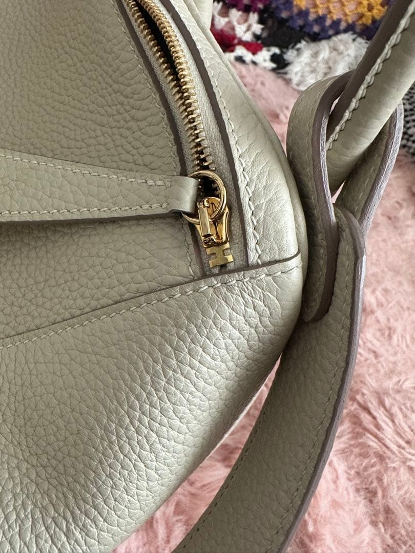 使用済。本革ショルダーバッグ