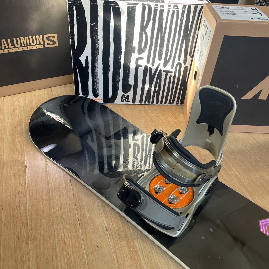 YONEX×K2　FL　良質国産　バイン付スノーボードセット　ヨネックス