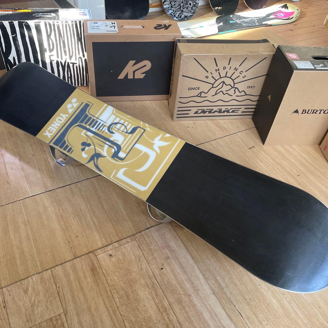 YONEX×K2　FL　良質国産　バイン付スノーボードセット　ヨネックス