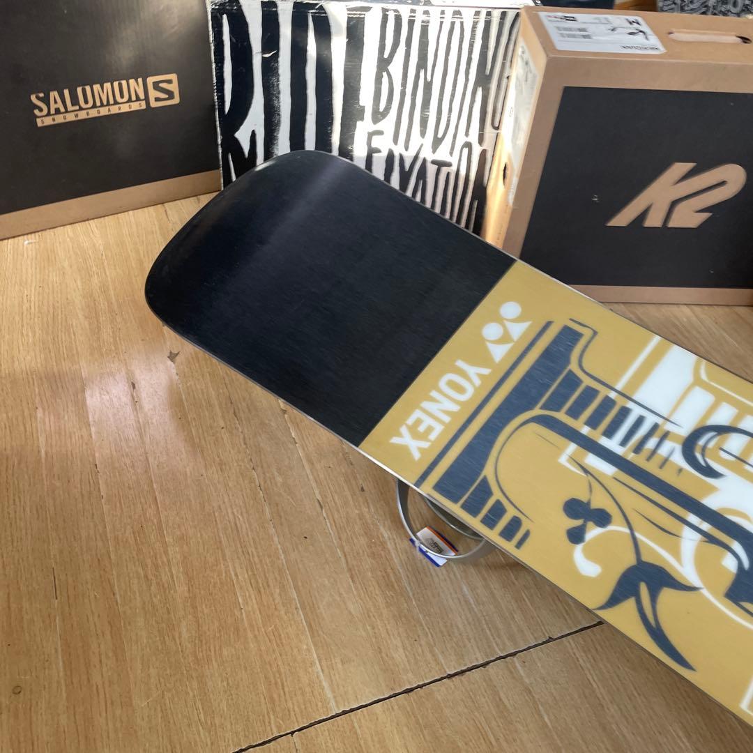 YONEX×K2　FL　良質国産　バイン付スノーボードセット　ヨネックス