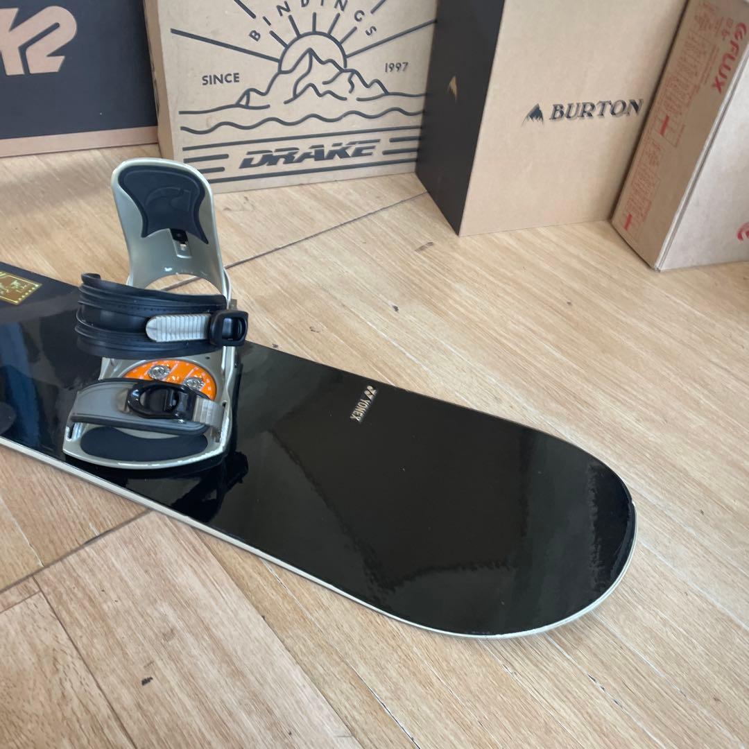 YONEX×K2　FL　良質国産　バイン付スノーボードセット　ヨネックス