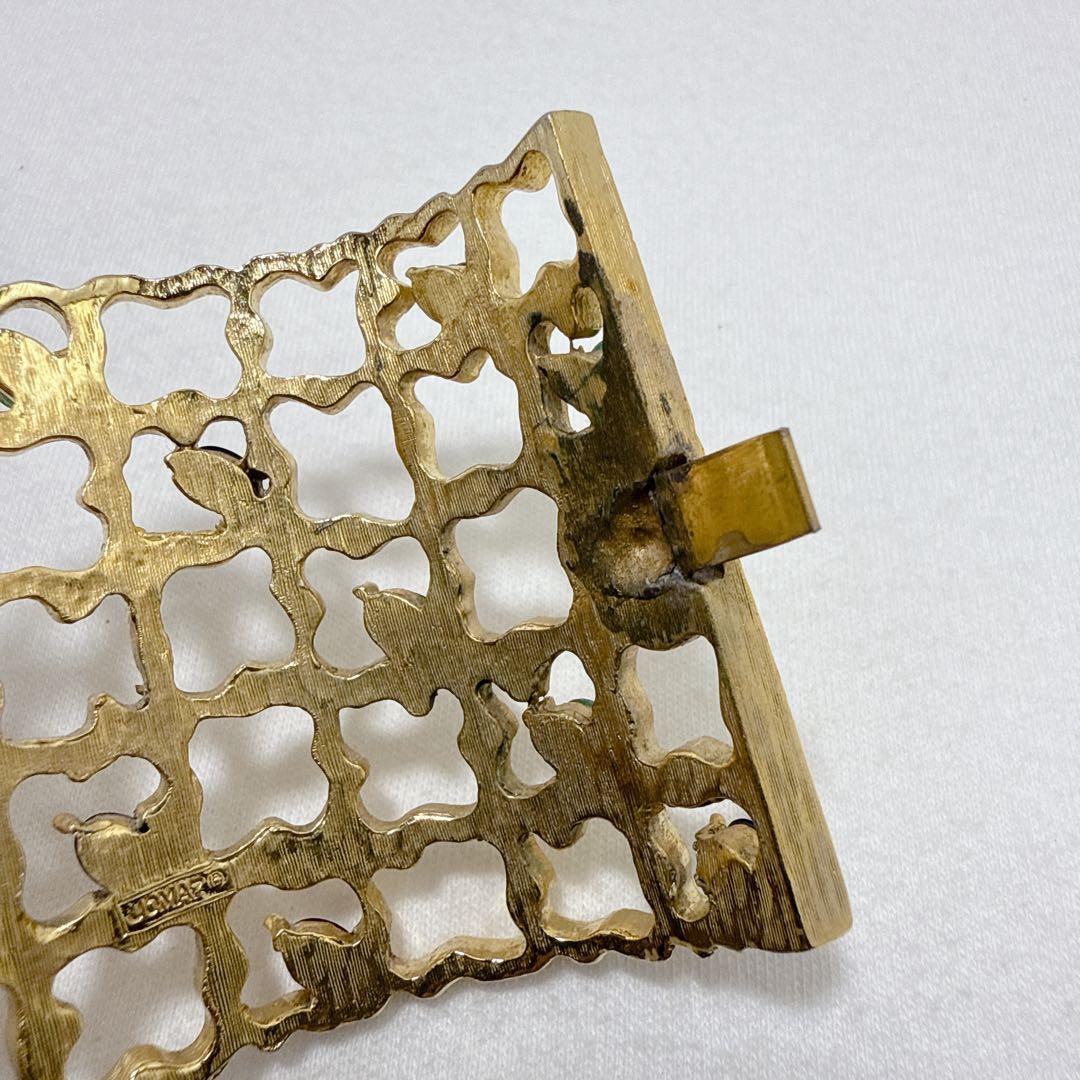 ヴィンテージ JOMAZ ジョマーズ ゴールド マルチカラー ブレスレット