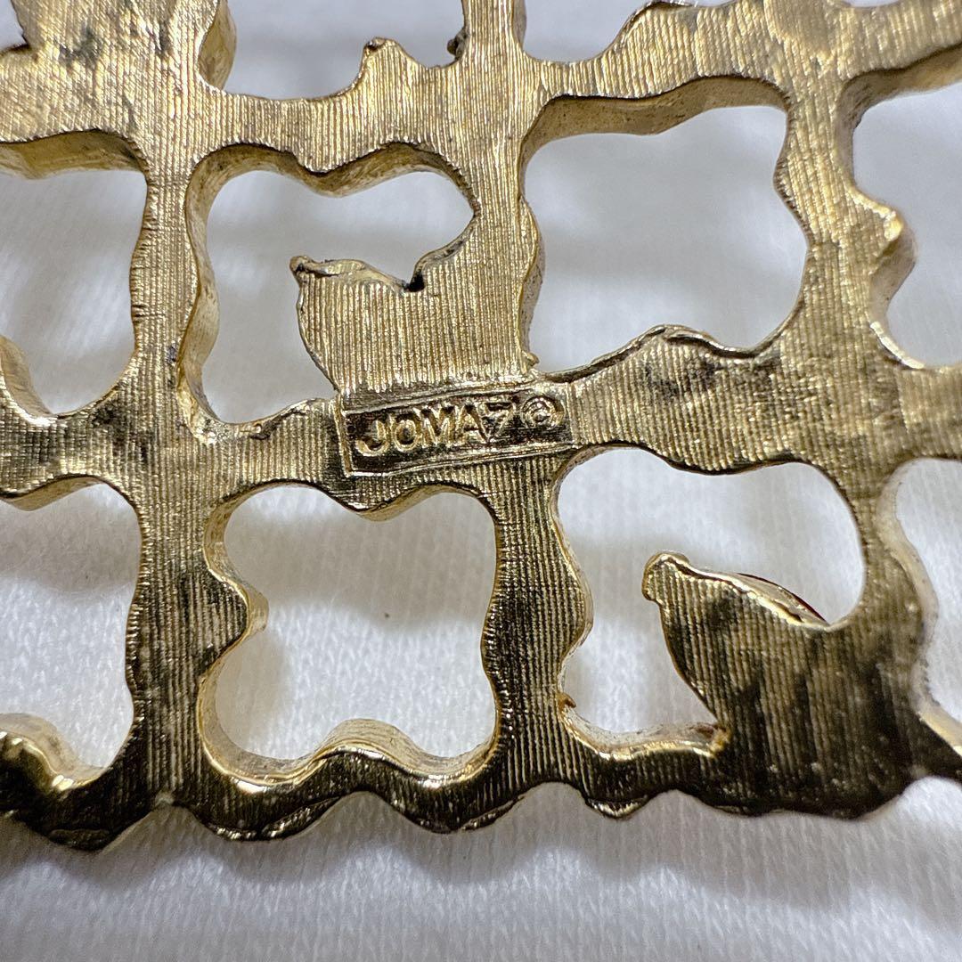 ヴィンテージ JOMAZ ジョマーズ ゴールド マルチカラー ブレスレット