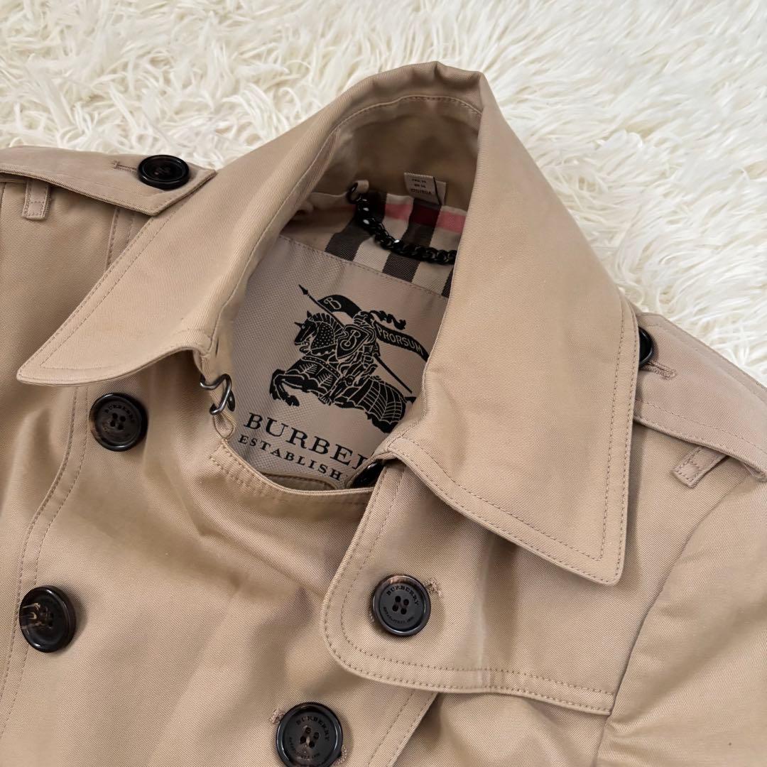 BURBERRY バーバリー ノバチェック トレンチコート ベージュ38 M相当