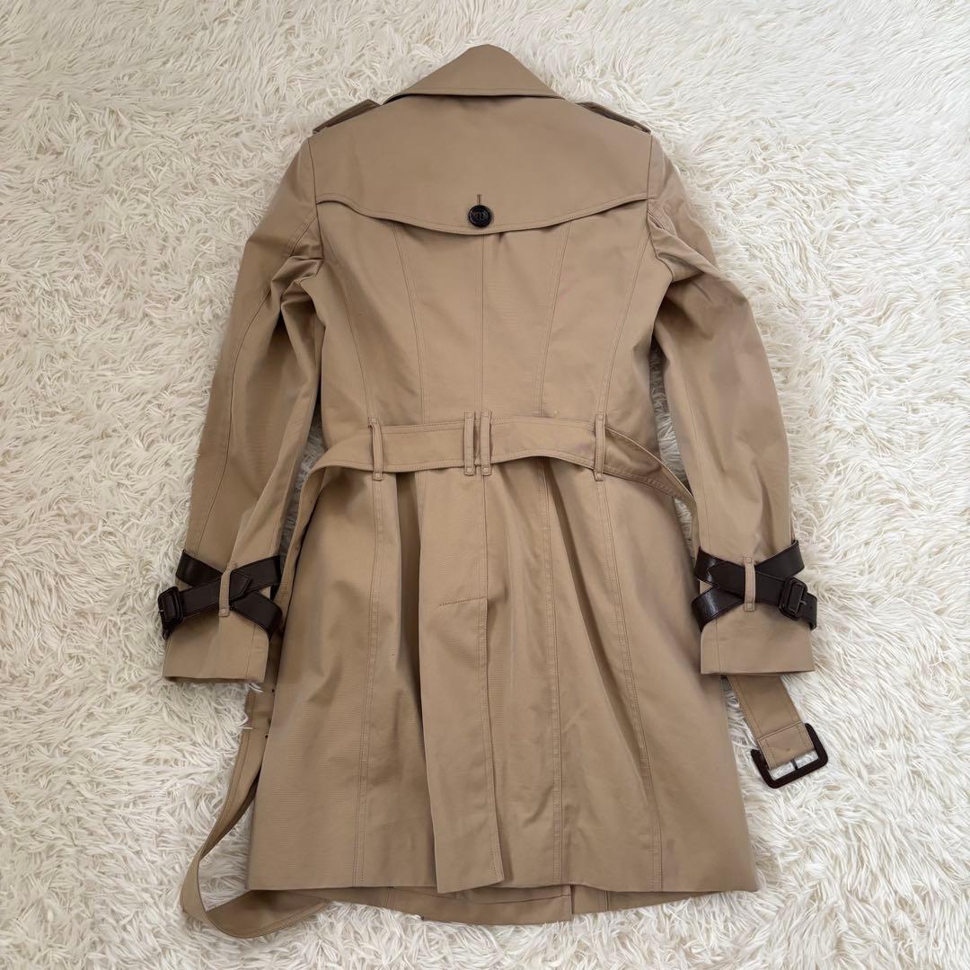 BURBERRY バーバリー ノバチェック トレンチコート ベージュ38 M相当