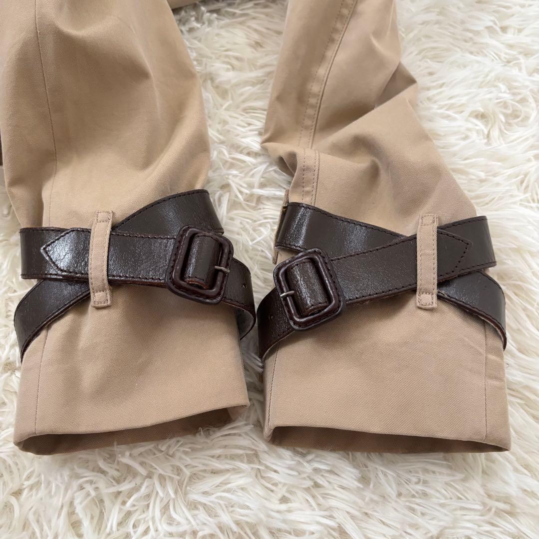 BURBERRY バーバリー ノバチェック トレンチコート ベージュ38 M相当