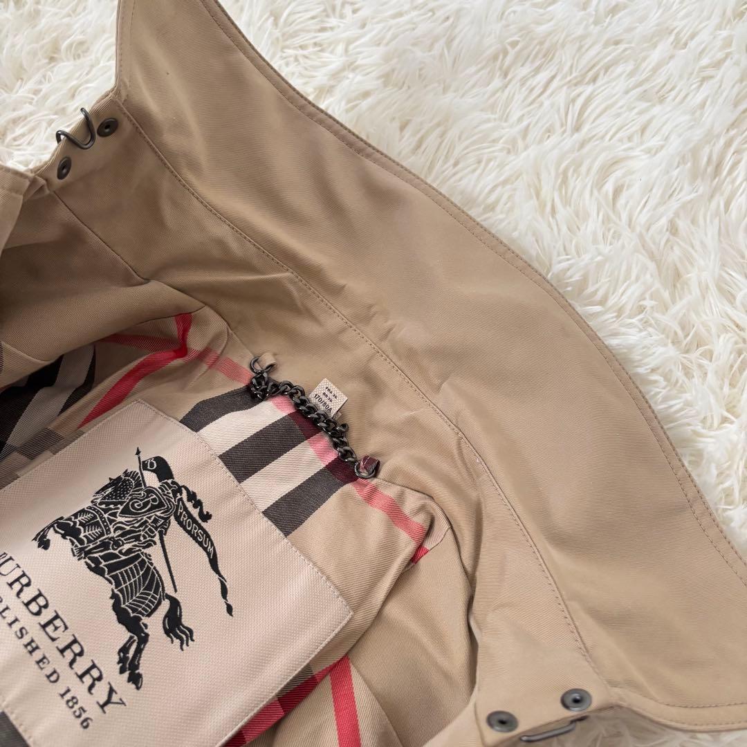 BURBERRY バーバリー ノバチェック トレンチコート ベージュ38 M相当