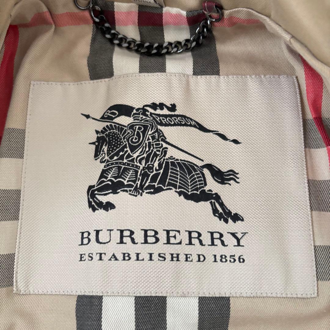 BURBERRY バーバリー ノバチェック トレンチコート ベージュ38 M相当