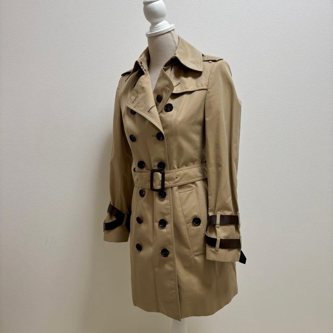 BURBERRY バーバリー ノバチェック トレンチコート ベージュ38 M相当