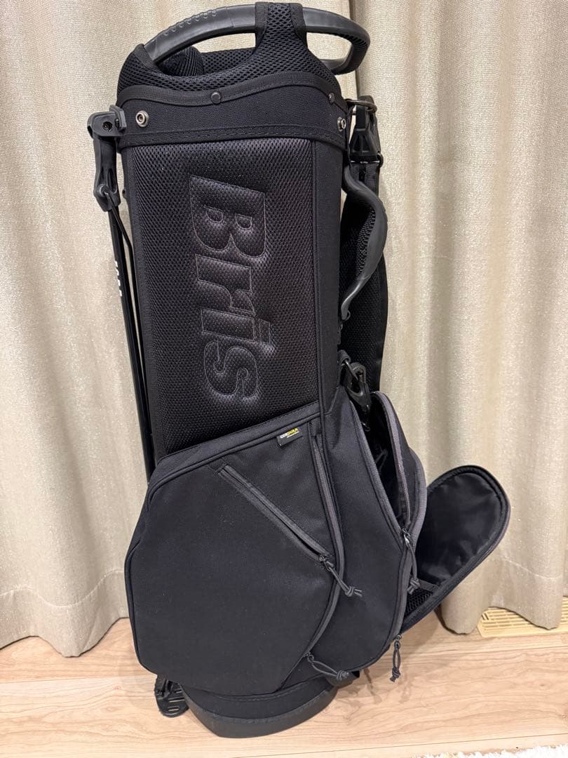F.C.Real Bristol キャディバッグ　ヘッドカバー付き