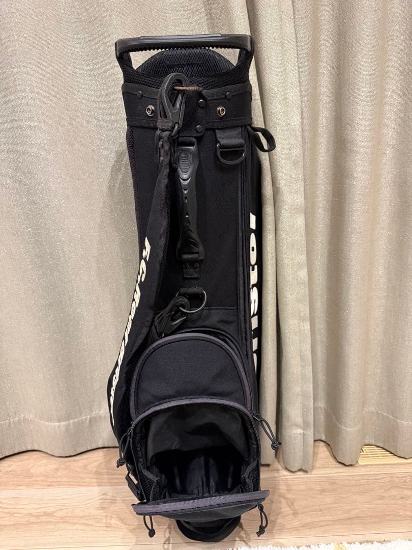 F.C.Real Bristol キャディバッグ　ヘッドカバー付き