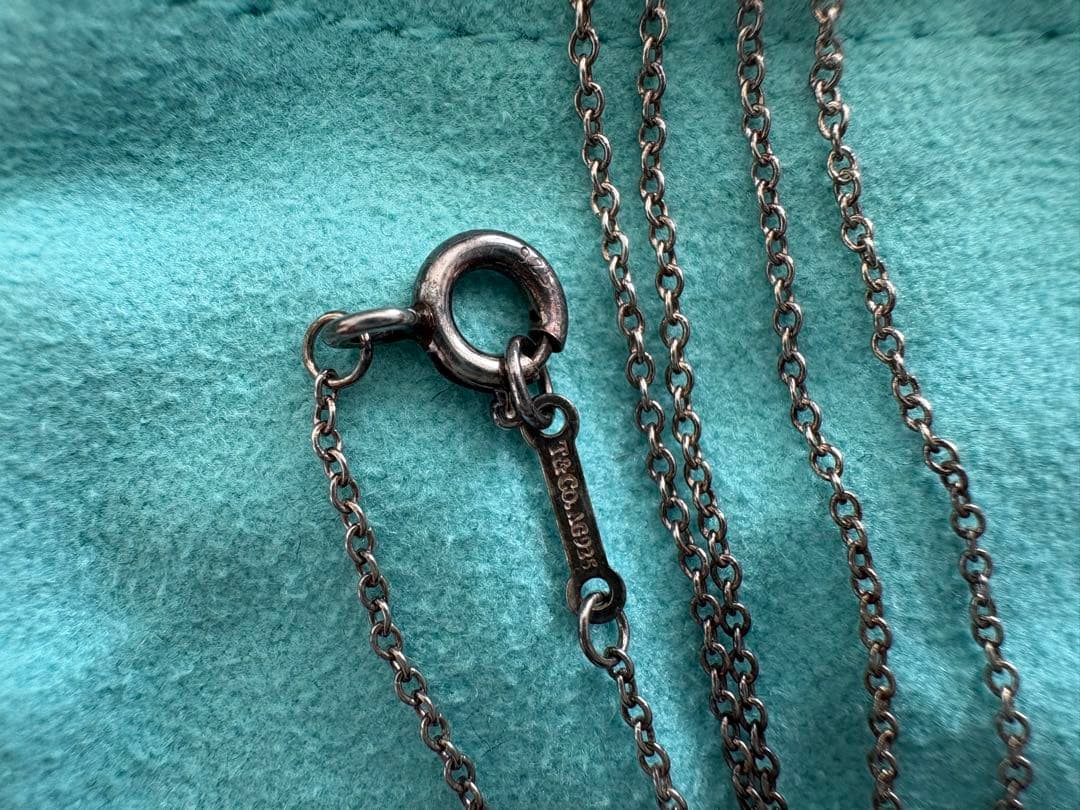 Tiffany & Co. ハート型ネックレス　ラビングハート