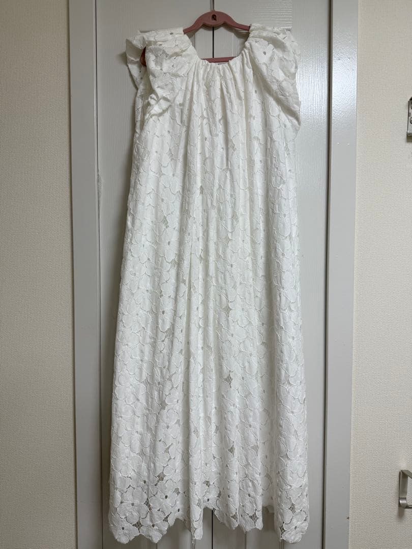 acka flower lace drape one-piece サイズ1