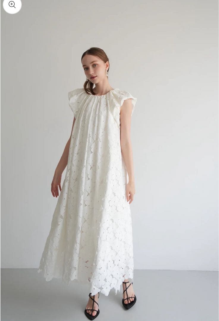 acka flower lace drape one-piece サイズ1