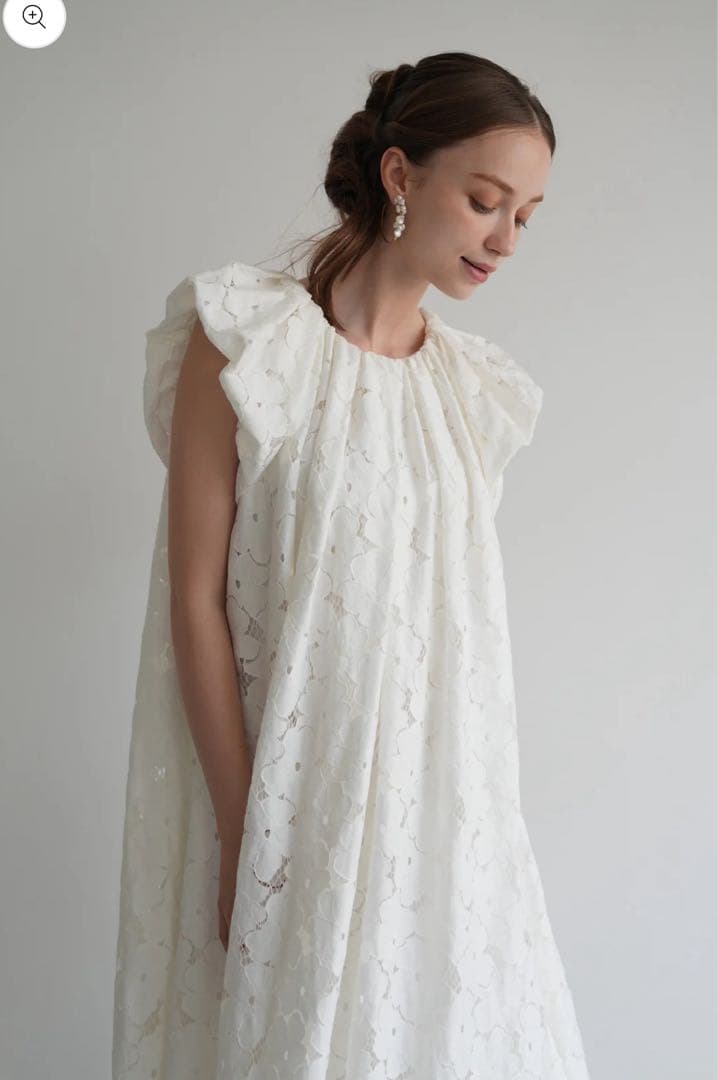 acka flower lace drape one-piece サイズ1