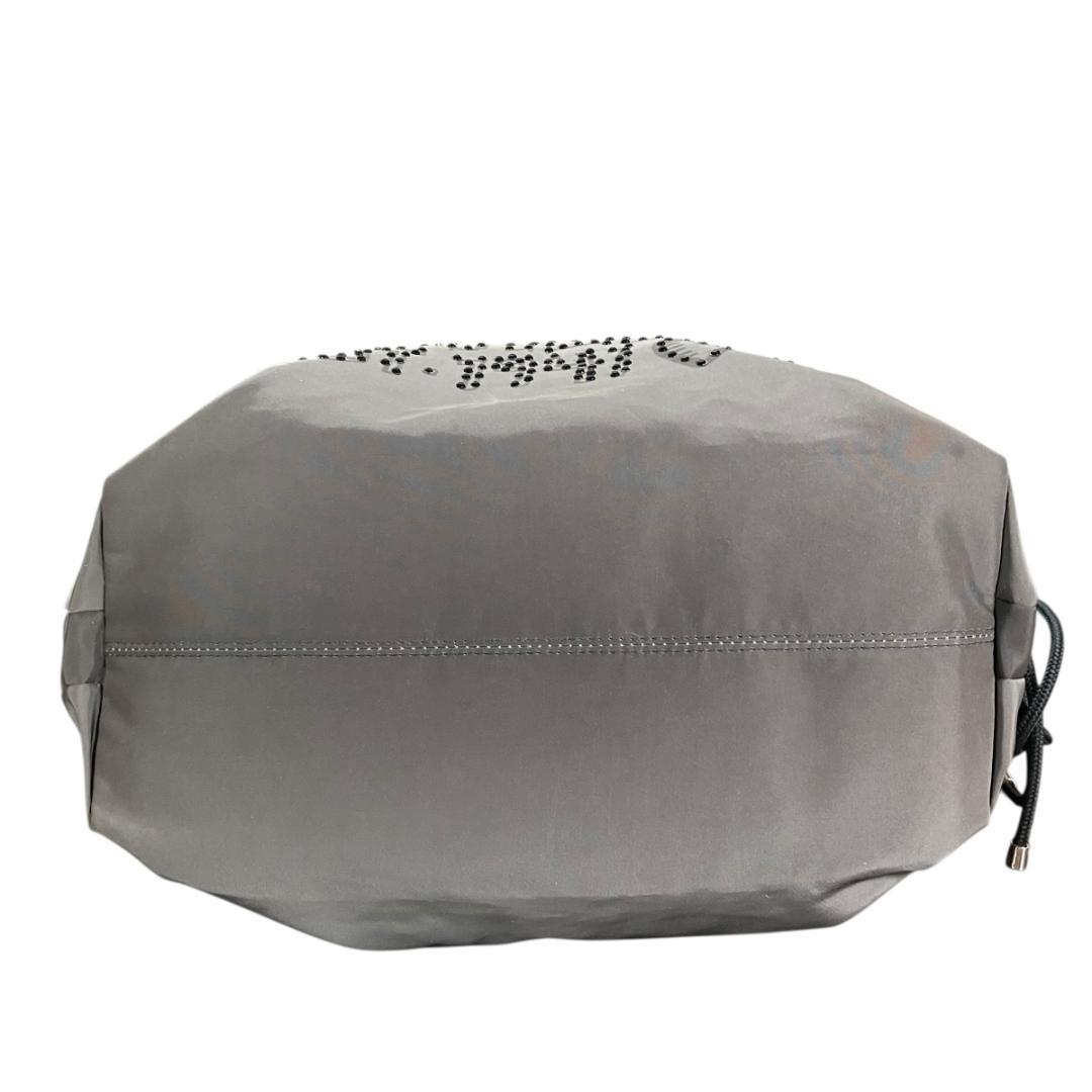 COACH コーチ グラデーション 2way ポピー ショルダーバッグ グレー