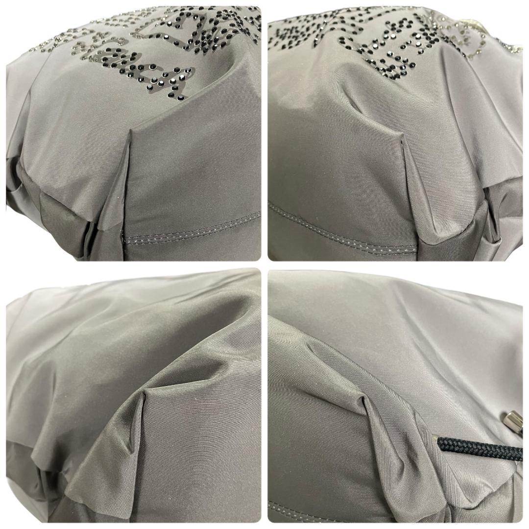 COACH コーチ グラデーション 2way ポピー ショルダーバッグ グレー