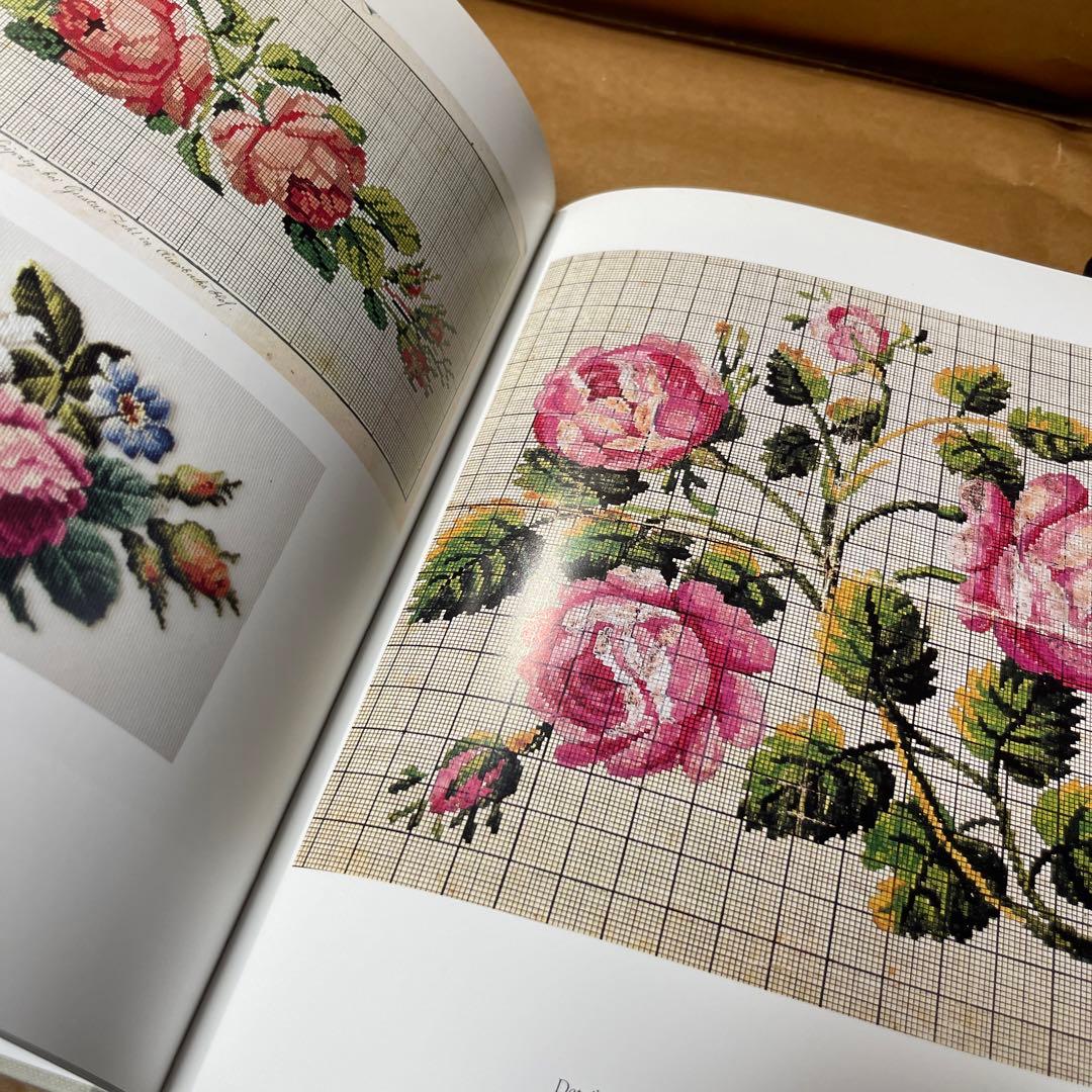 [2453] 19世紀ウィーンの刺繍と図案