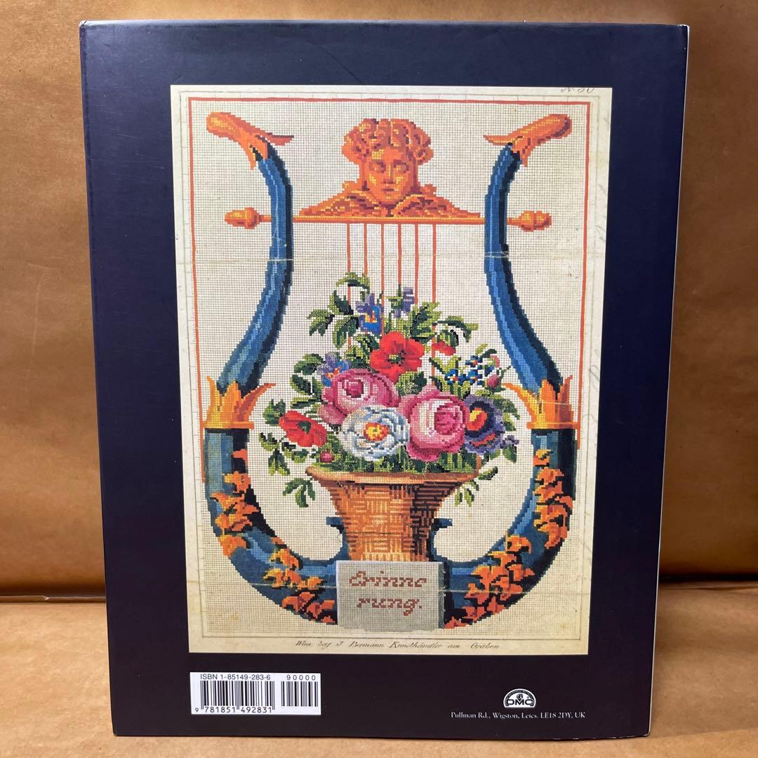 [2453] 19世紀ウィーンの刺繍と図案