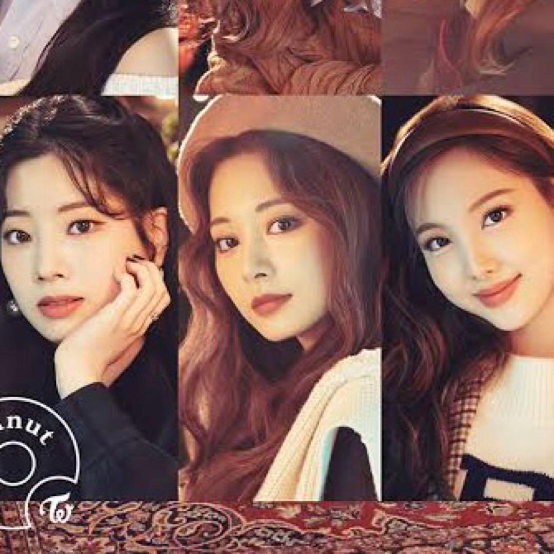 TWICE ツウィ 直筆サイン入りチェキ ポラロイド