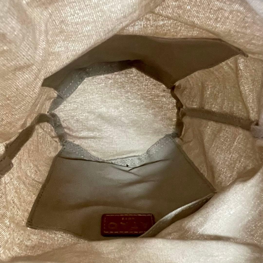 未使用☆ATAO ブリーゼ かごバッグ アタオ 籐製バスケット カゴバッグ