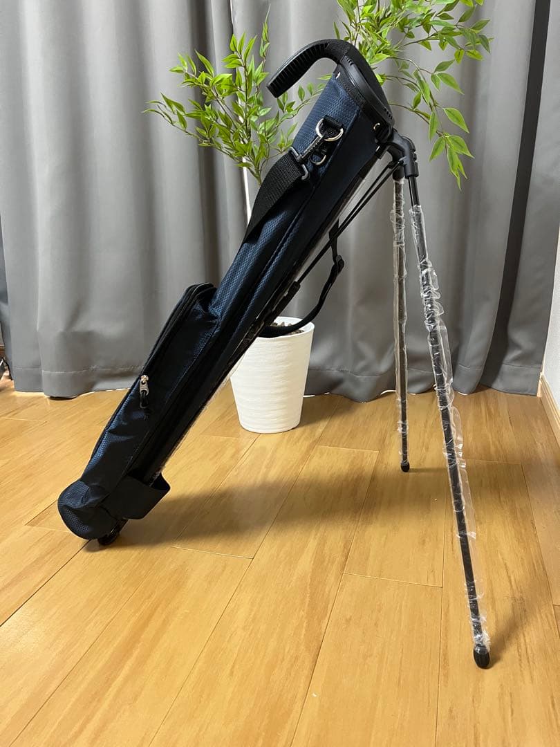 JACK BUNNY ネイビーキャディバッグ ジャックバニー