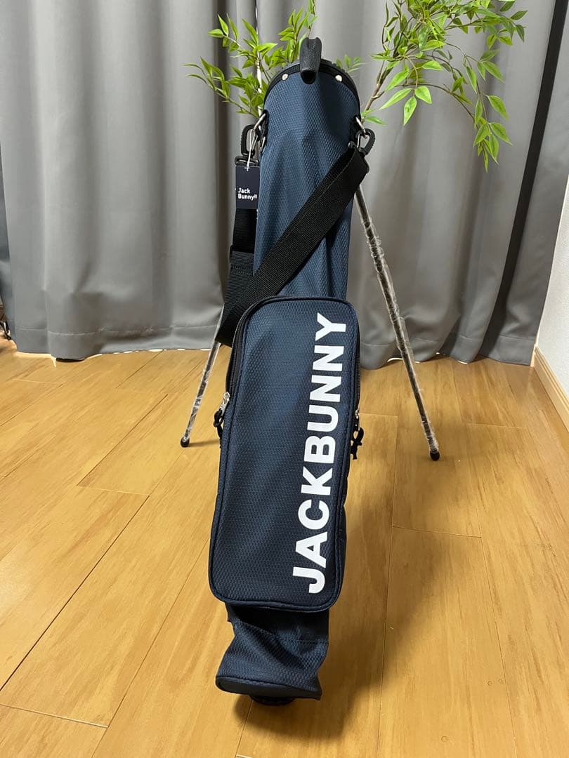 JACK BUNNY ネイビーキャディバッグ ジャックバニー