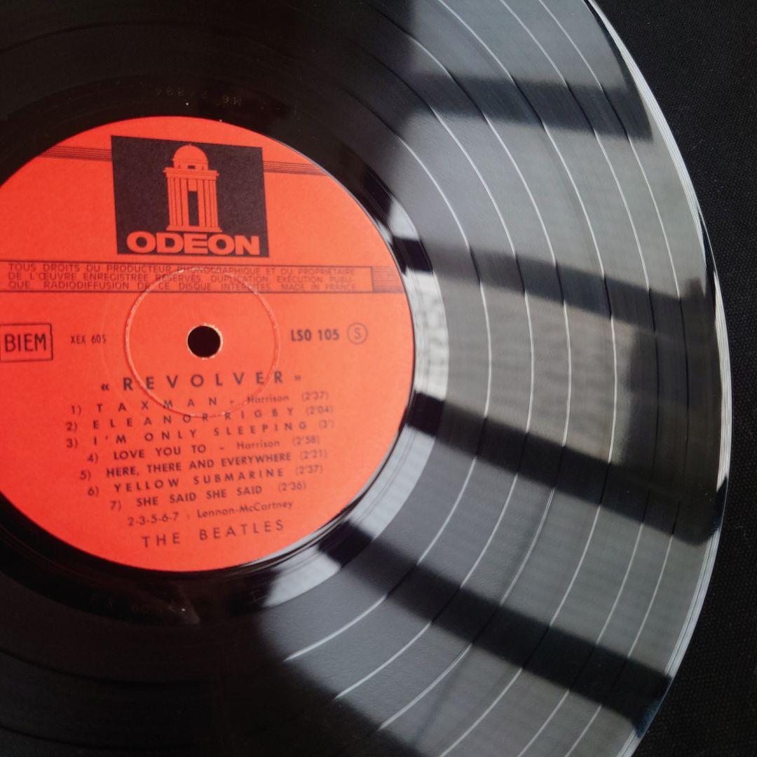 ビートルズBEATLES/REVOLVER/France盤