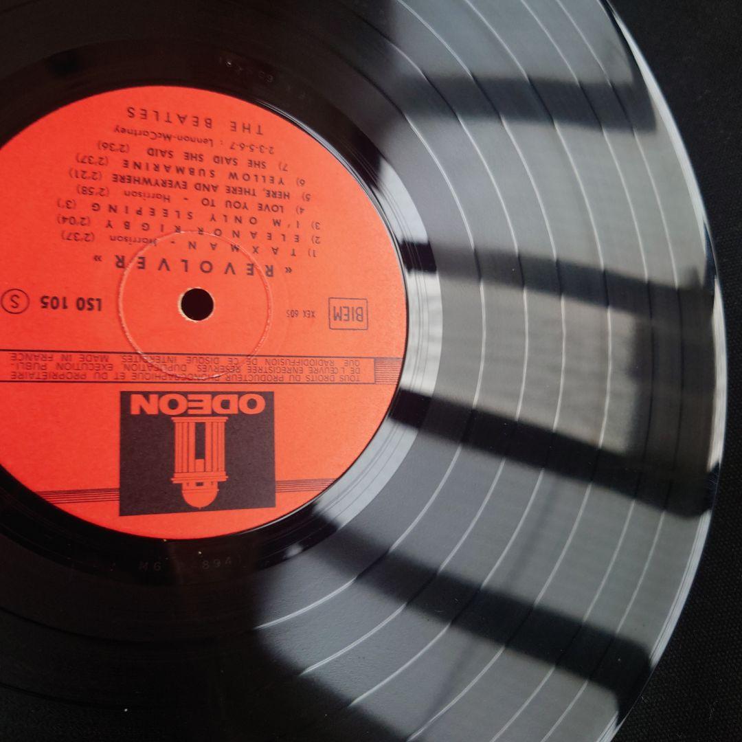 ビートルズBEATLES/REVOLVER/France盤
