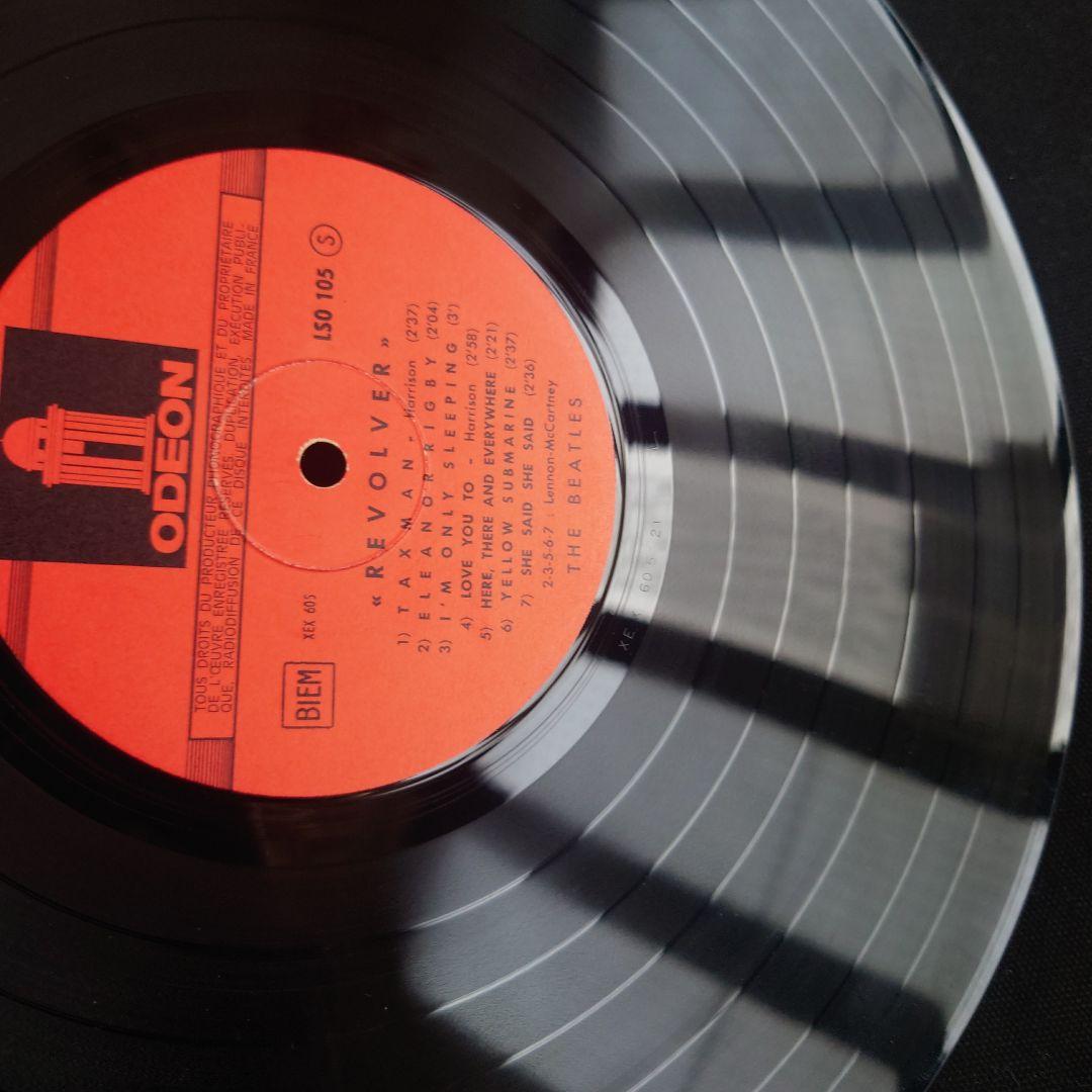 ビートルズBEATLES/REVOLVER/France盤