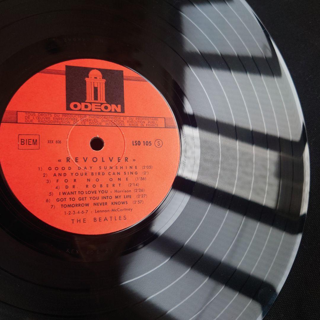 ビートルズBEATLES/REVOLVER/France盤