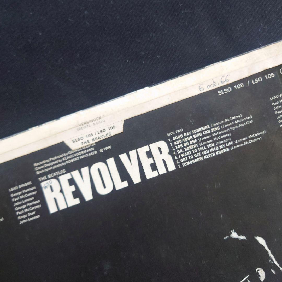 ビートルズBEATLES/REVOLVER/France盤