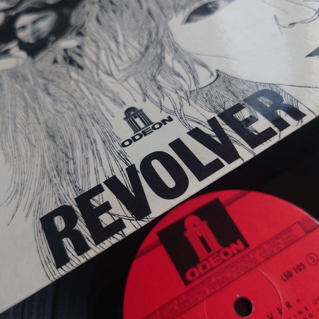 ビートルズBEATLES/REVOLVER/France盤