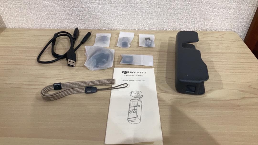 ジ*ク様 ②0308☆DJI Pocket 2 ジンバルカメラ☆保管現状品　動作