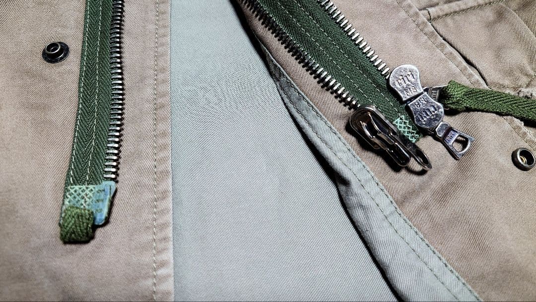 ★wjk M66 デストロイコットンツイル ダメージ加工 M カーキ 美品