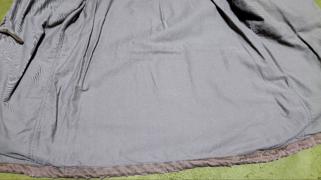 ★wjk M66 デストロイコットンツイル ダメージ加工 M カーキ 美品
