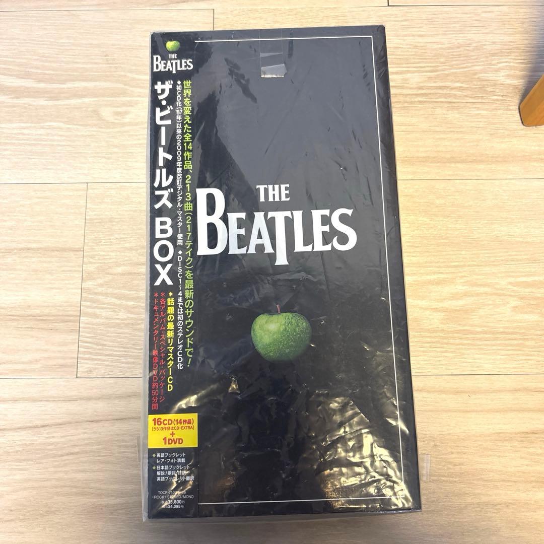 ほぼ新品（帯付き）THE BEATLES BOX 16CD+DVD