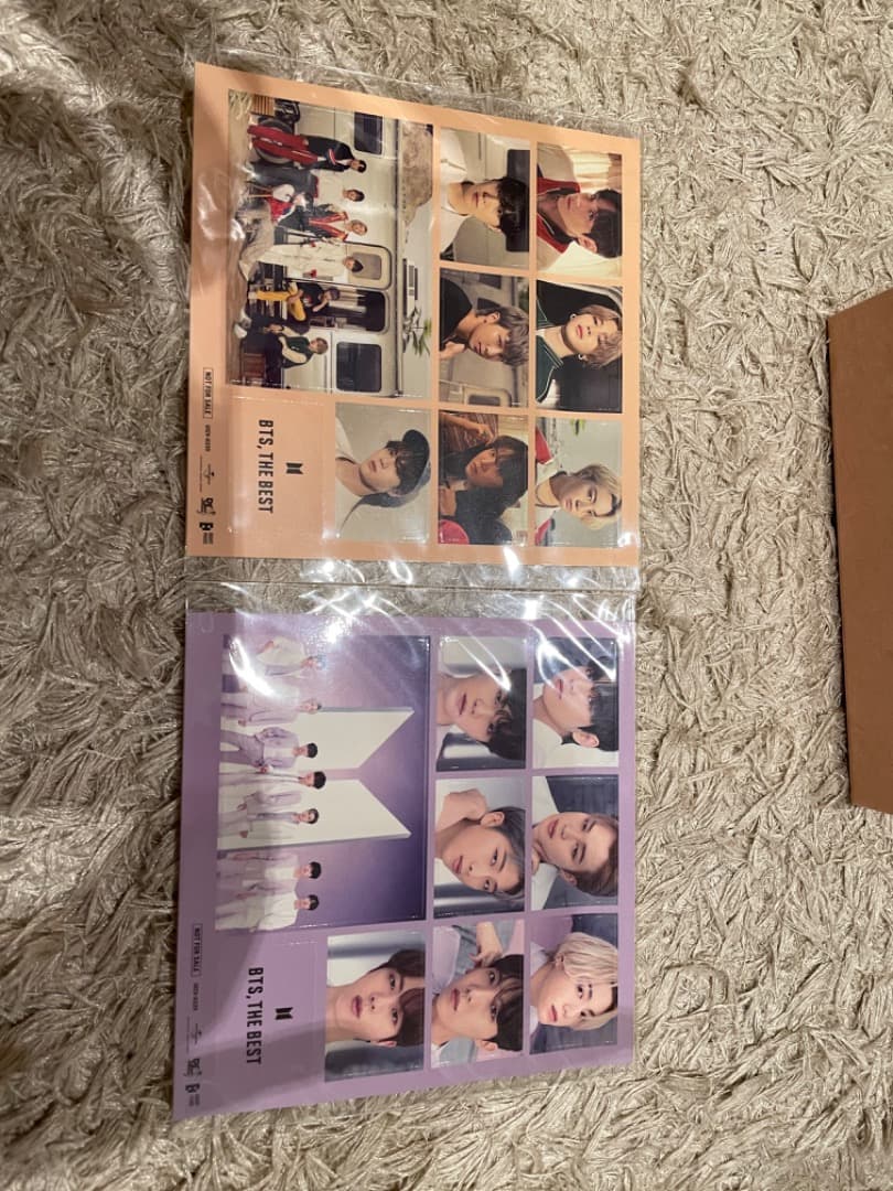 BTS the best セット