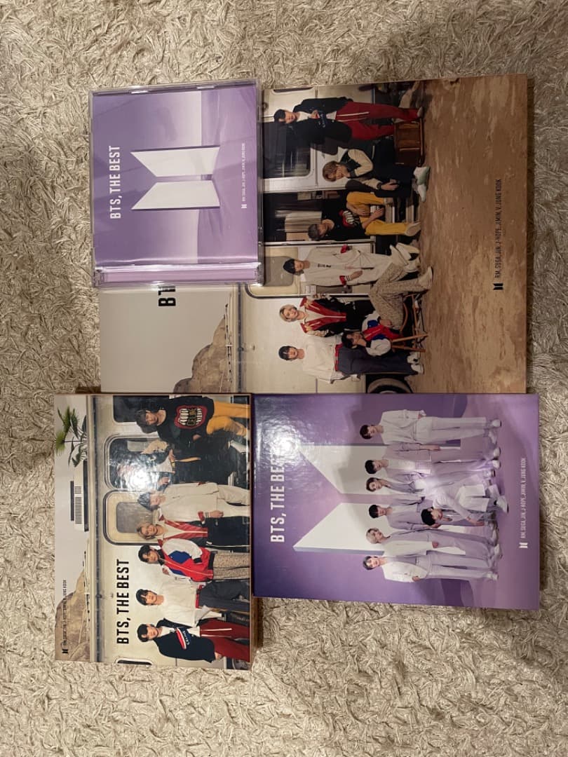BTS the best セット
