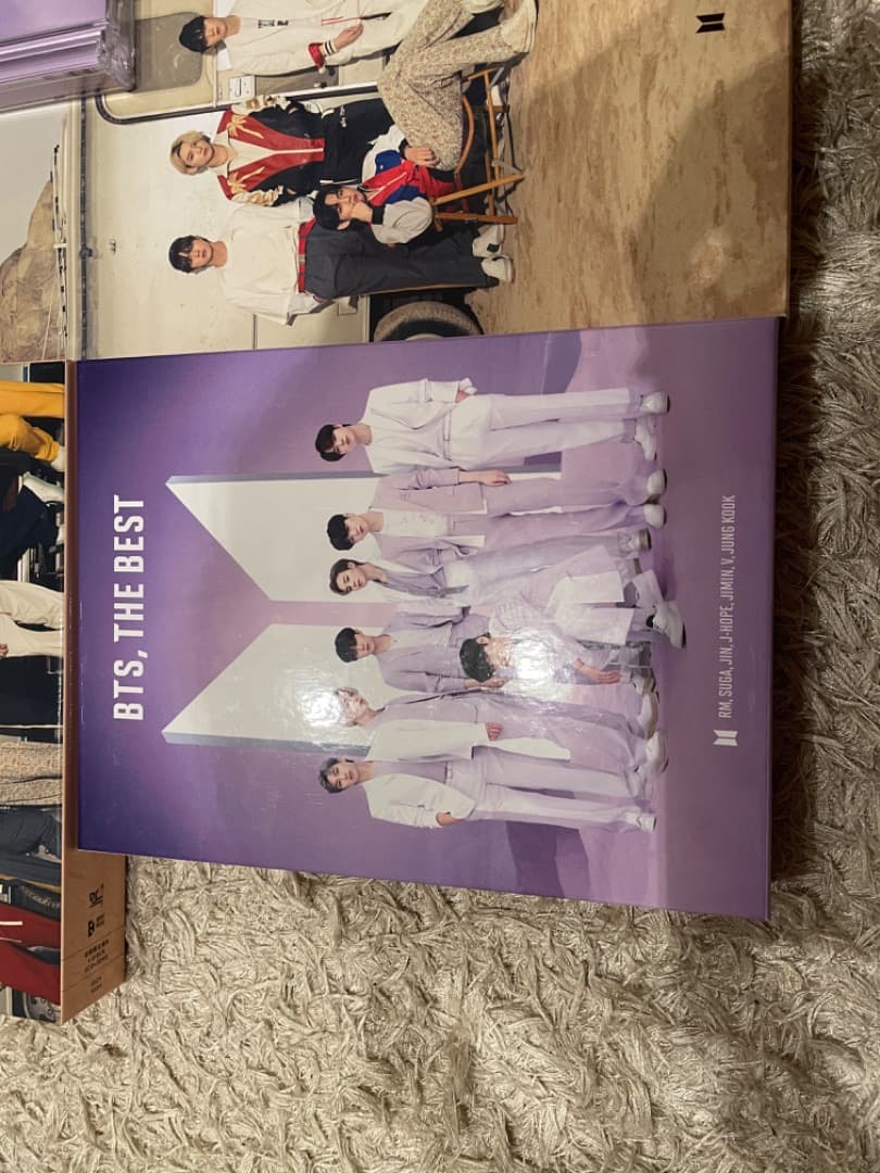 BTS the best セット