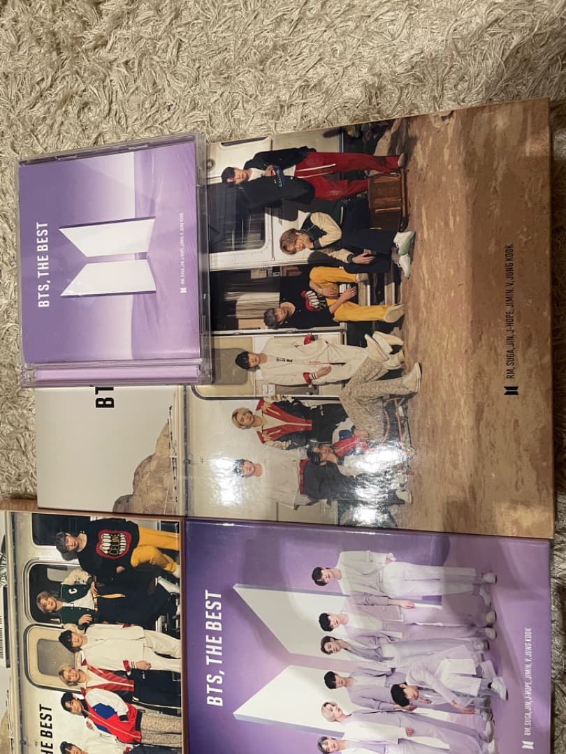 BTS the best セット