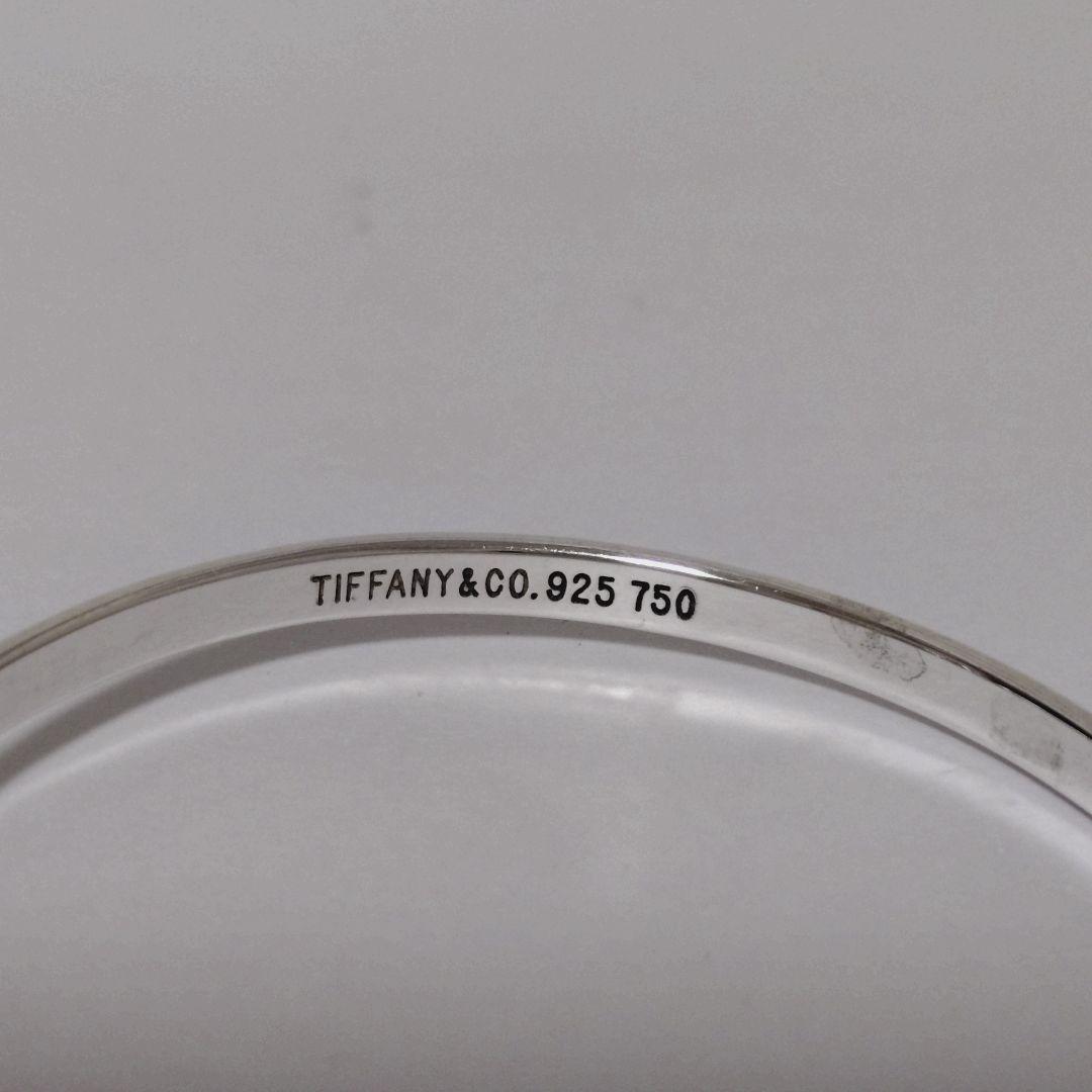 Tiffany&Co. ティファニー ラブノット ブレスレット18K シルバー