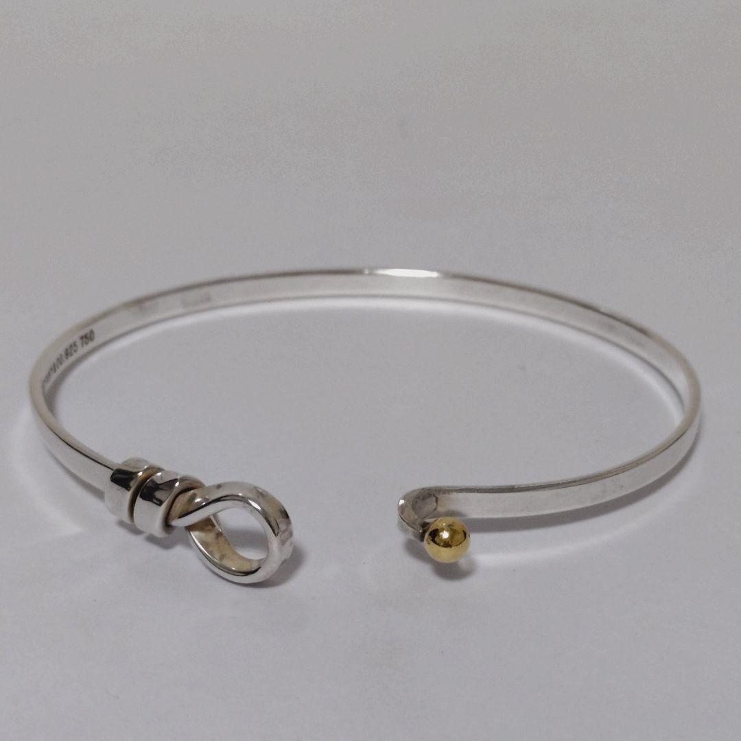 Tiffany&Co. ティファニー ラブノット ブレスレット18K シルバー