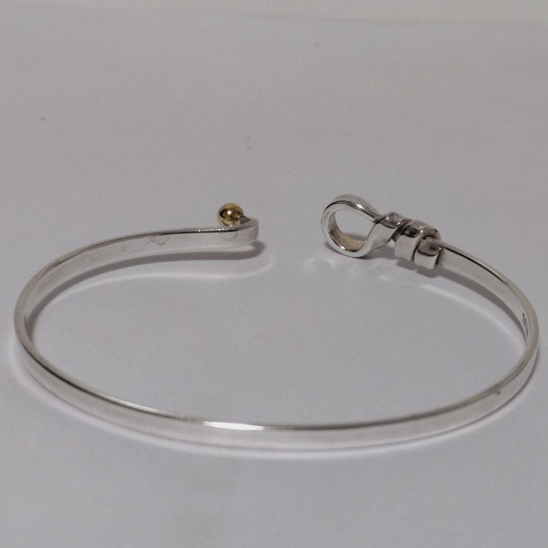 Tiffany&Co. ティファニー ラブノット ブレスレット18K シルバー