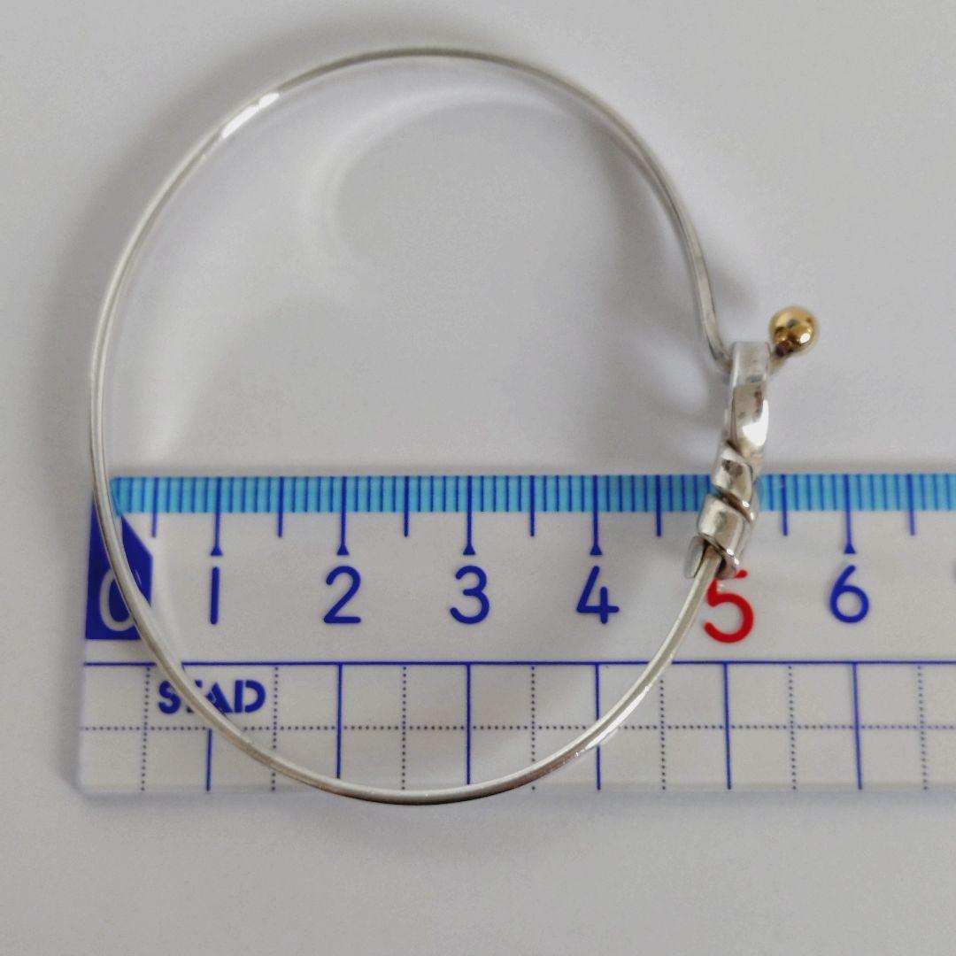 Tiffany&Co. ティファニー ラブノット ブレスレット18K シルバー